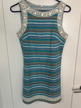 Woman’s sz 4 GORGEOUS Free People “New Romantics” Ocean Bree Dress